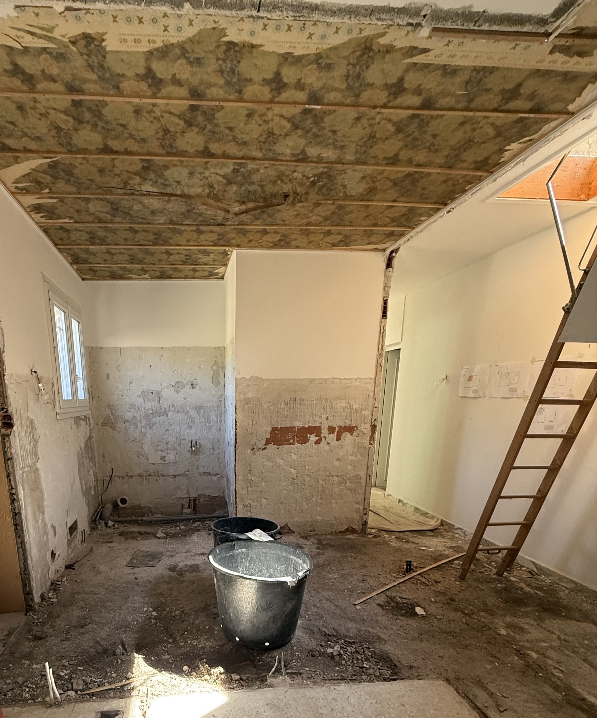 Avant rénovation salle de bain haut de gamme