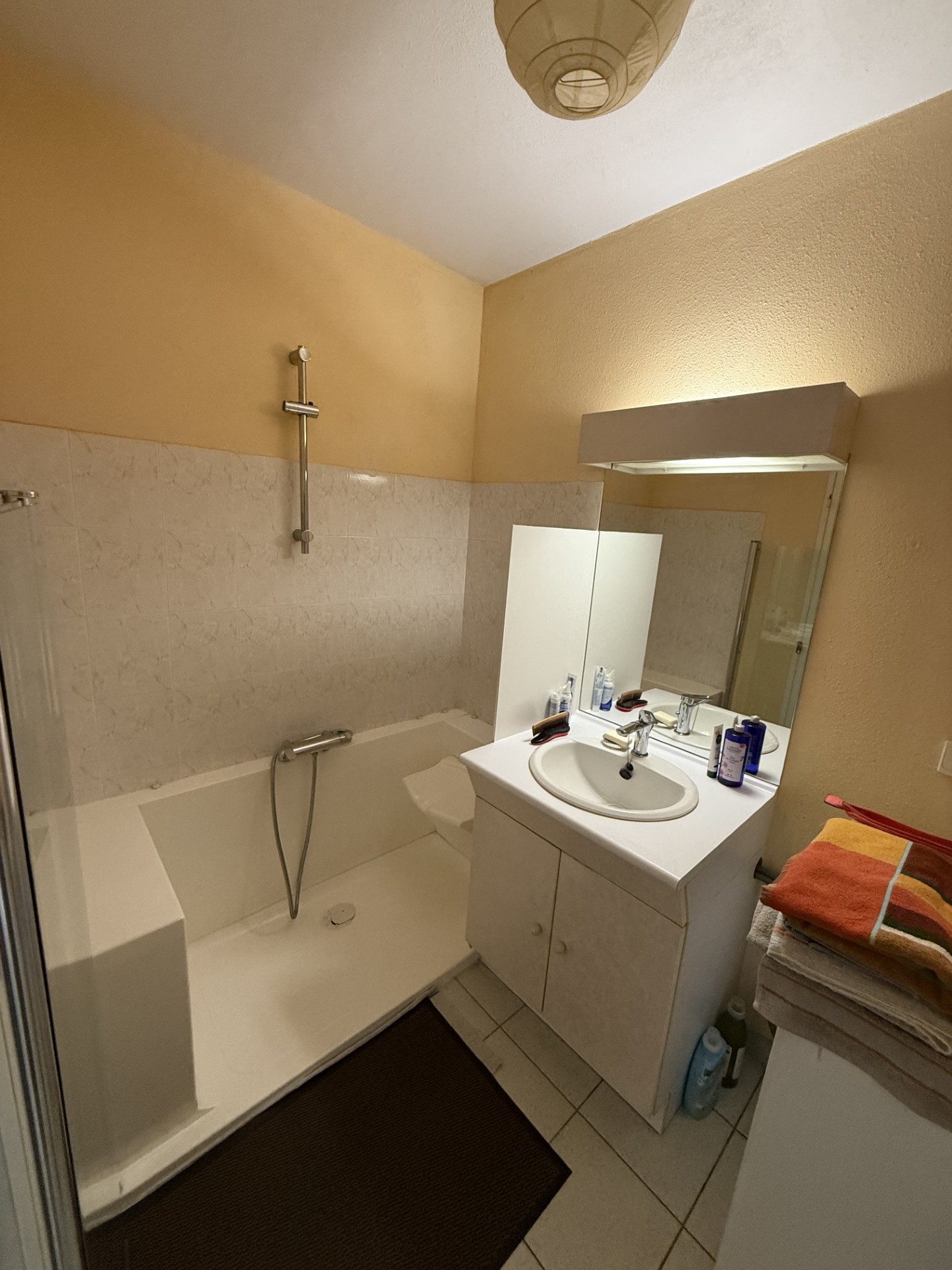 Avant rénovation salle d'eau